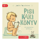 Pisi-kaki könyv A tökéletes bilikönyv magyar nyelvű könyv