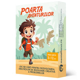 Poarta Aventurilor, román nyelvű társasjáték