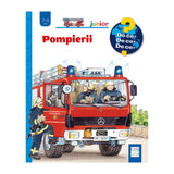 Pompierii román nyelvű könyv