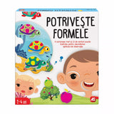 Potrivește Formele, román nyelvű társasjáték