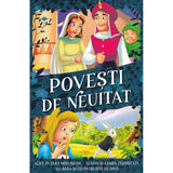 Povești de neuitat: Alice în Țara Minunilor, Aladin și lampa fermecată, Ali Baba și cei patruzeci de hoți, román nyelvű könyv