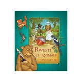 Povești cu animale din pădure román nyelvű könyv