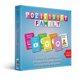 Pozitivity Family, magyar nyelvű társasjáték