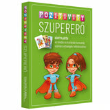 Pozitivity: Szupererő, magyar nyelvű társasjáték