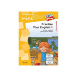 Joc educativ LUK, Practise your English 1, exercitii de limba engleza pentru incepatori, 5+ - munkafüzet