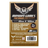 Premium Mayday Magnum Copper kártyavédő (80 db) 65mm x 100mm