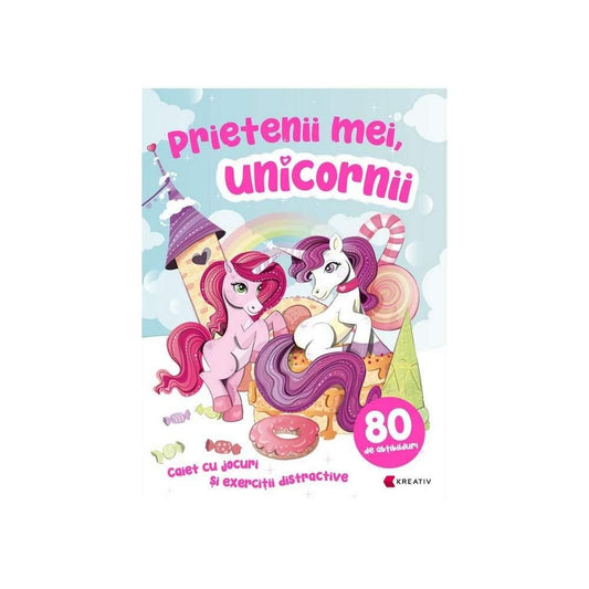 Prietenii mei, unicornii - Jocozaur.ro - Omul potrivit la jocul potrivit