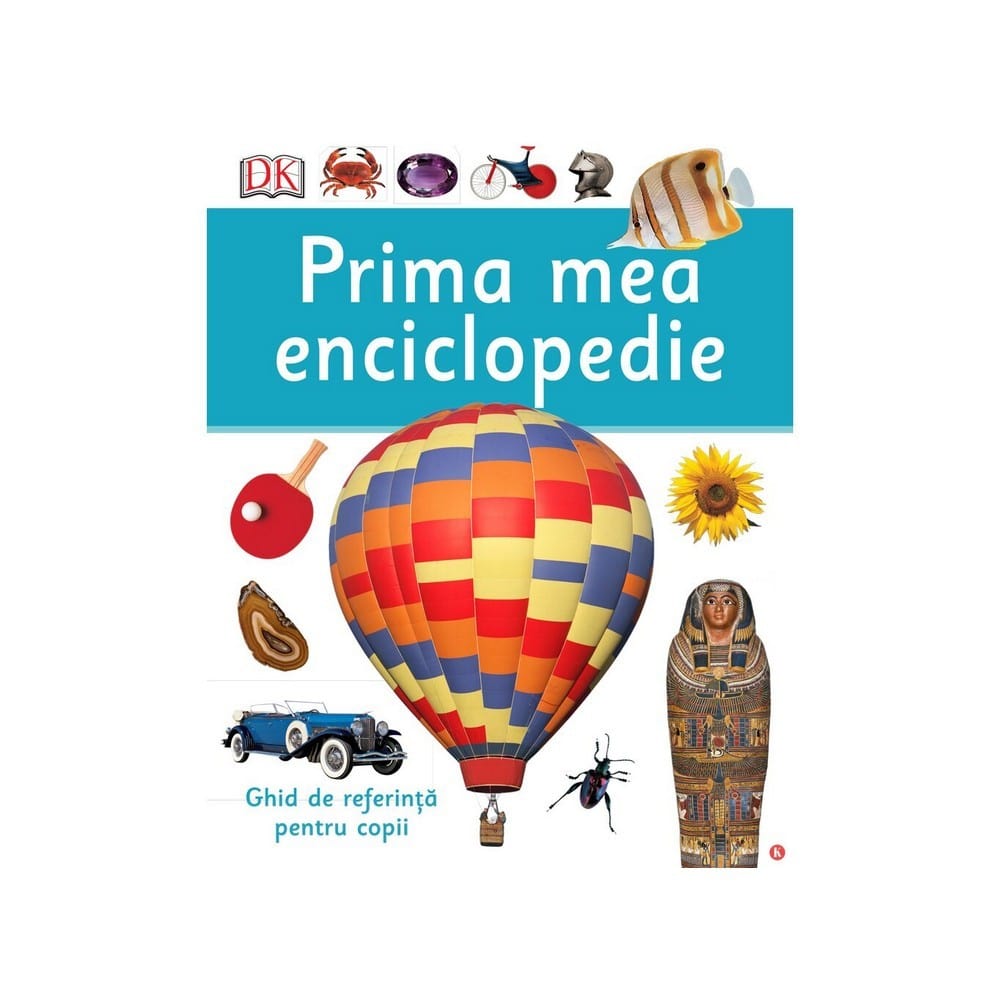 Prima mea enciclopedie - könyv