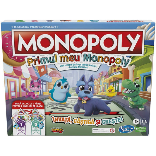 Primul meu Monopoly  - román nyelvű társasjáték