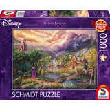 Puzzle Schmidt Disney Snow White and the Queen, 1000 darabos