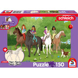 Puzzle Schmidt Horse Club Trip to the Countryside, 150 darabos