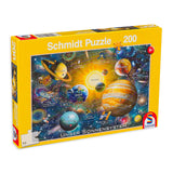 Puzzle Schmidt Our Solar System, 200 darabos