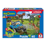 Puzzle Schmidt Prehistoric Giants Baby Stegosaurus, 60 darabos