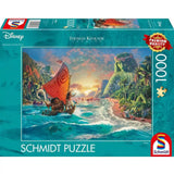 Puzzle Schmidt Thomas Kinkade Disney Moana, 1000 darabos