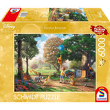 Puzzle Schmidt Thomas Kinkade Disney Winnie Pooh II, 6000 darabos