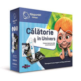 Răspundel Istețel Călătorie în Univers szett (könyv és toll)