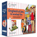 Răspundel Istețel: Engleză și joc, în același loc, román nyelvű szett