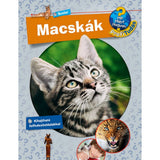 Macskák (Mit? Miért? Hogyan? Profi Tudás) magyar nyelvű könyv
