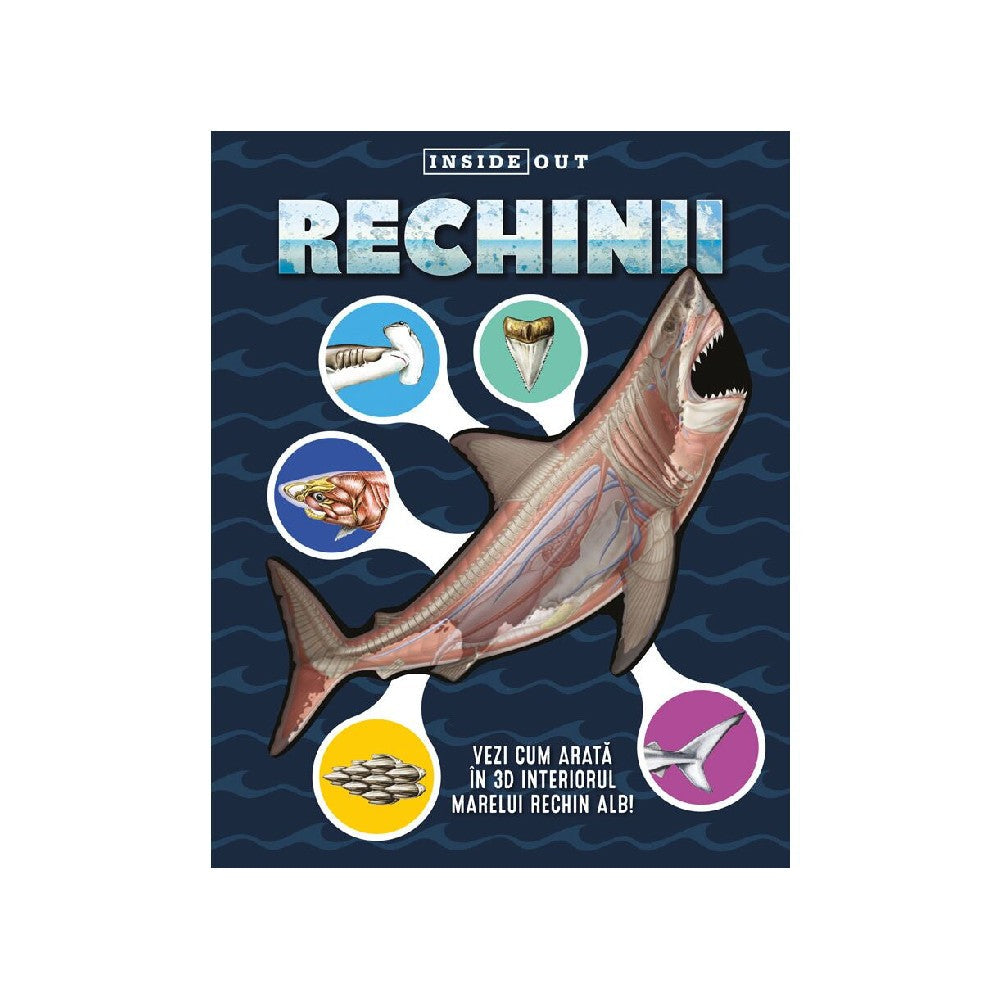 Rechinii - Carte 3D - könyv