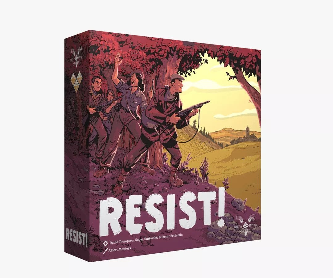 Resist! - Angol nyelvű társasjáték