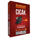 Robbano Cicák Mini, magyar nyelvű társasjáték