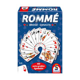 Rommé – Bridge – Canasta - Német nyelvű  társasjáték
