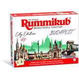 Rummikub City Budapest többnyelvű társasjáték