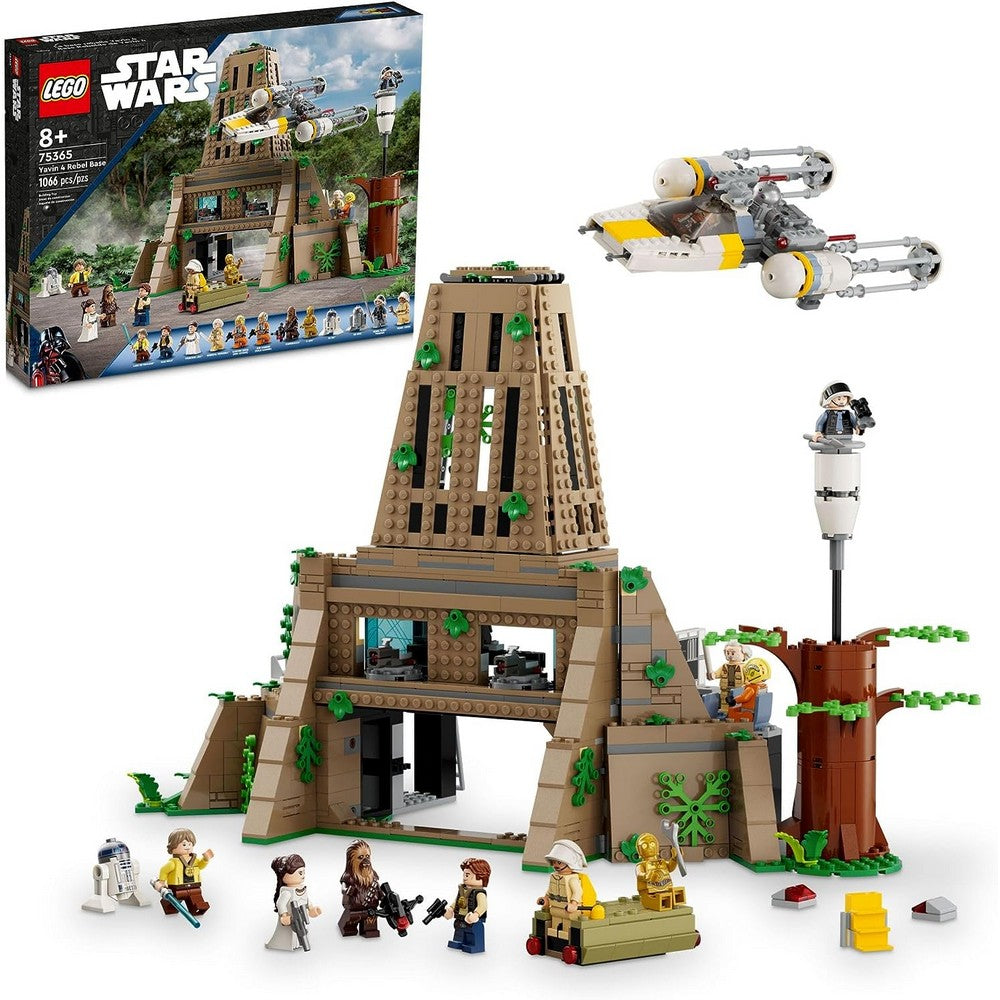 LEGO  Star Wars Yavin 4 a Lázadók bázisa 75365 1066 darabos