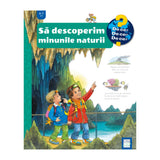 Să descoperim minunile naturii román nyelvű könyv