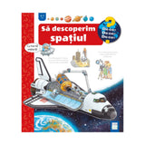 Să descoperim spațiul román nyelvű könyv