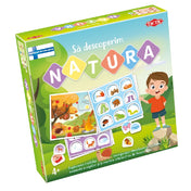 Să descoperim Natura  román nyelvű társasjáték