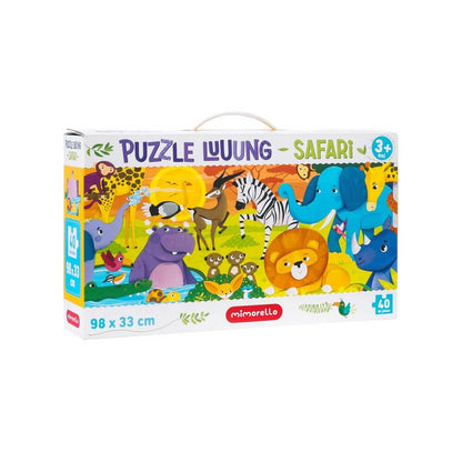 Joc educativ - Puzzle lung Safari - játék