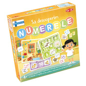 Să descoperim Numerele  román nyelvű társasjáték