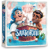 Santorini 2nd. Edition, angol nyelvű társasjáték