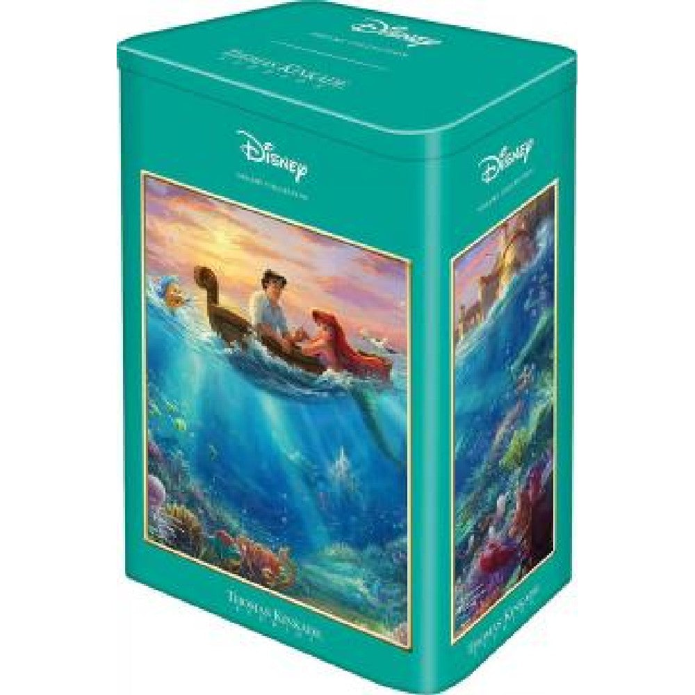 Puzzle Schmidt: Thomas Kinkade Studios: Disney - Ariel, fém dobozban, 500 darabos