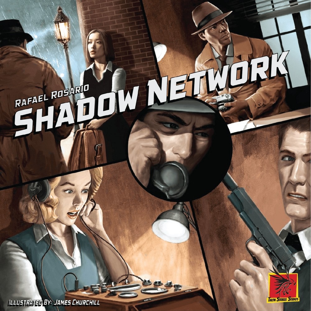 Shadow Network angol nyelvű társasjáték