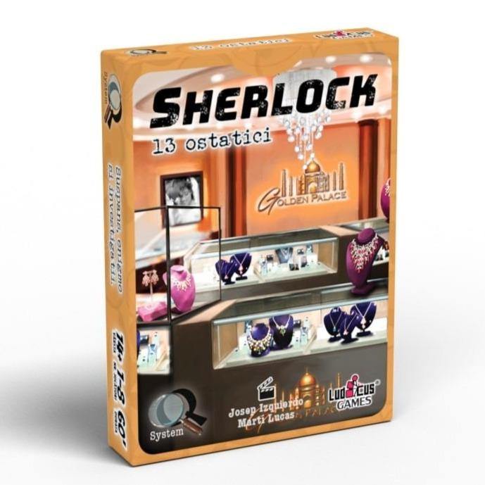 Sherlock Misiunea 5: 13 ostatici-Ludicus Games-1-Jocozaur