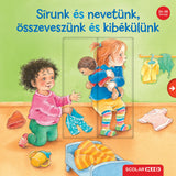 Sírunk és nevetünk, összeveszünk és kibékülünk, magyar nyelvű könyv