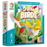 Smart Games 5 Little Birds, román nyelvű szabályzattal