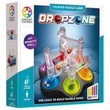 Smart Games Dropzone, többnyelvű szabályzattal