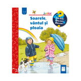 Soarele, vântul și ploaia, román nyelvű könyv