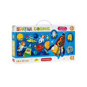 Joc educativ - Puzzle Spatiul cosmic - 20 darabos puzzle