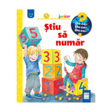 Știu să număr, román nyelvű könyv
