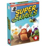 Super Snails: Csigafutam, magyar nyelvű társasjáték