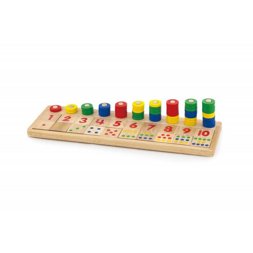 Számolj és Párosíts Viga Toys