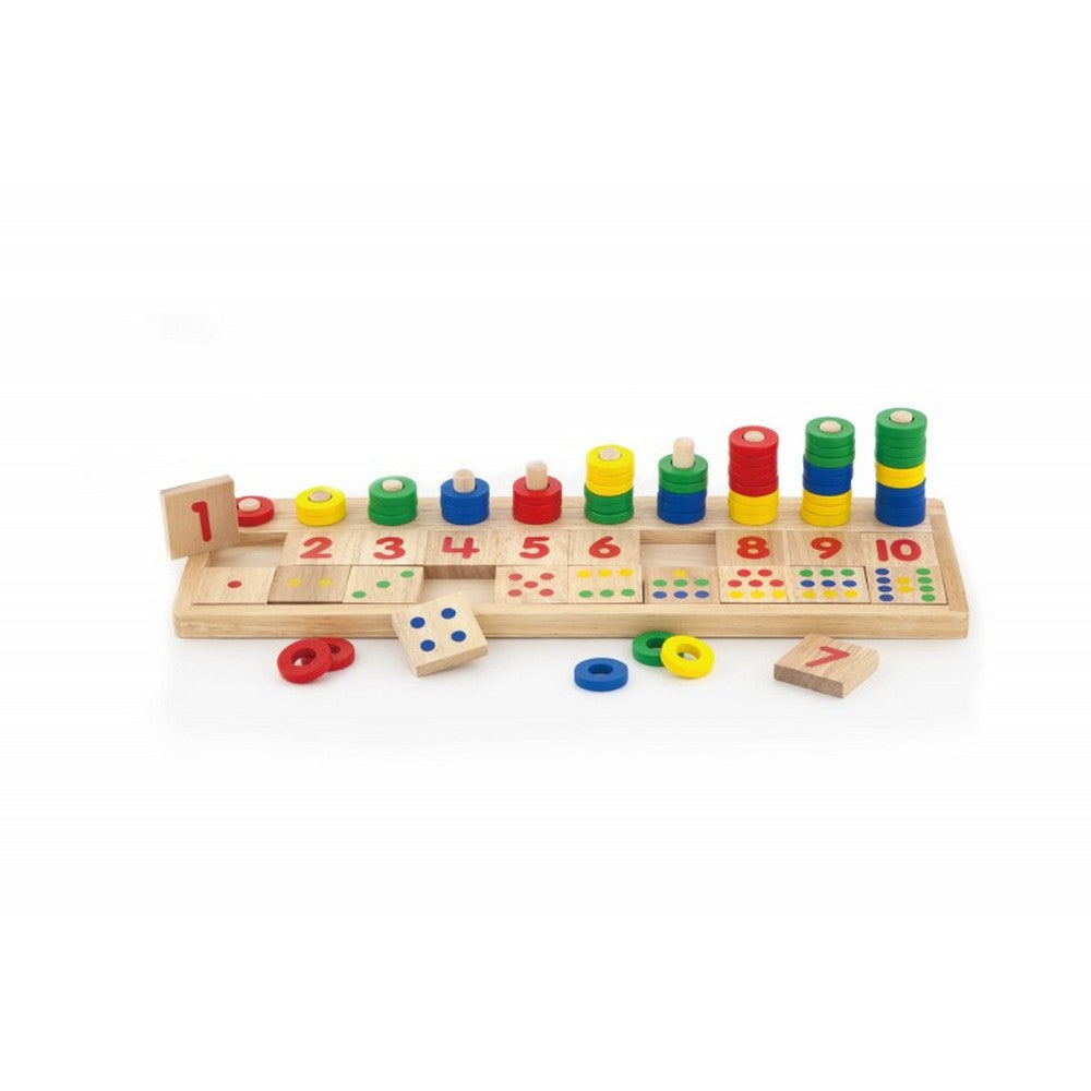 Számolj és Párosíts Viga Toys