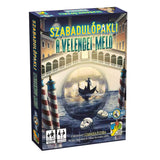 Szabadulópakli A Velencei Meló magyar nyelvű társasjáték