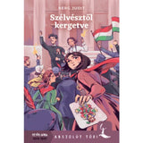 Szélvésztől kergetve, magyar nyelvű könyv