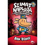 Szimat naplója: A neveletlen macskaklón garázdálkodása, magyar nyelvű könyv