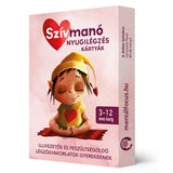 Szívmanó nyugilégzés, magyar nyelvű társasjáték